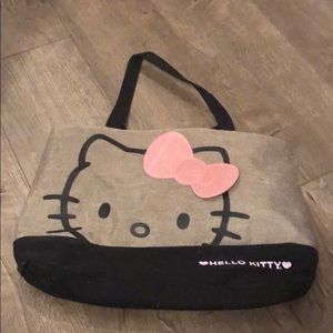 Hello Kitty Beach Canvas Tote